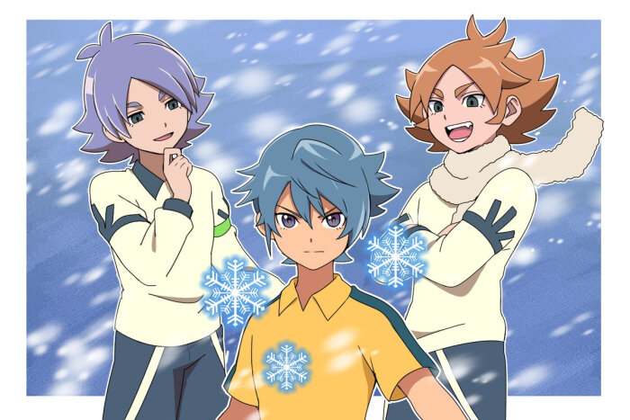 闪电十一人 Go 阿瑞斯的天平 吹雪士郎 吹雪敦也 轉pengpeng Pengpeng09 堆糖 美图壁纸兴趣社区