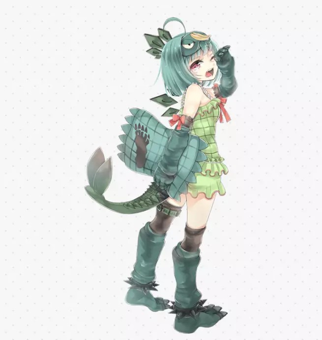 娘化怪兽