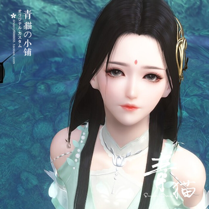 【青猫】逆水寒捏脸数据 女 素问 九灵 碎梦 贵相 樱桃(微博:小青猫i)