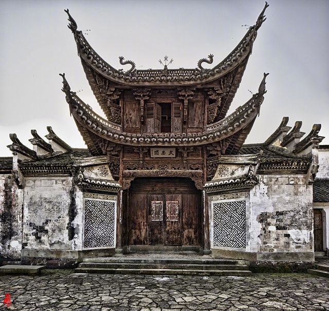 中国古建 飞檐之美!