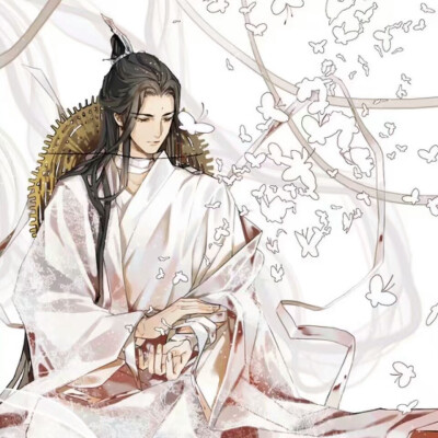古风男生头像