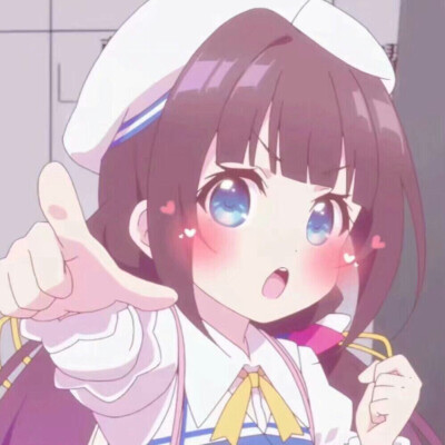 二次元闺蜜头像