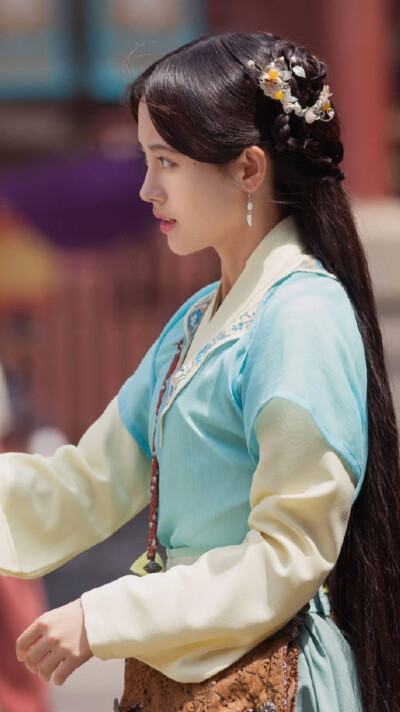 芸汐传 韩芸汐 鞠婧祎