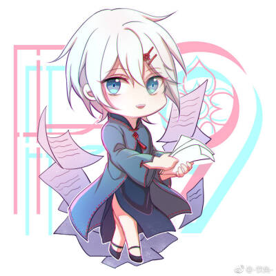言和#0711言和生日快乐#言和诞生祭2018 同人画 q版 可爱 vsinger