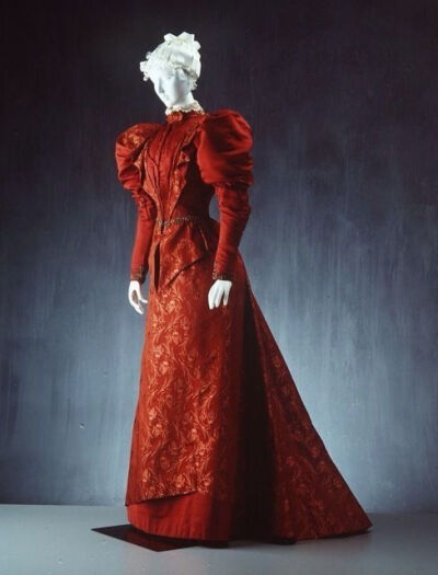 服装|维多利亚时代晚期,1890-1899.