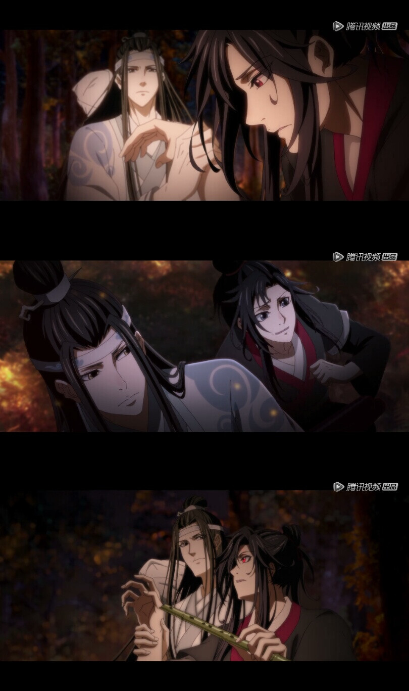 「l.y」魔道祖师.壁纸.忘羡