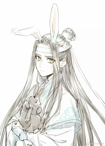 魔道祖师 魏婴魏无羡,羡羡,图作者@drenbof