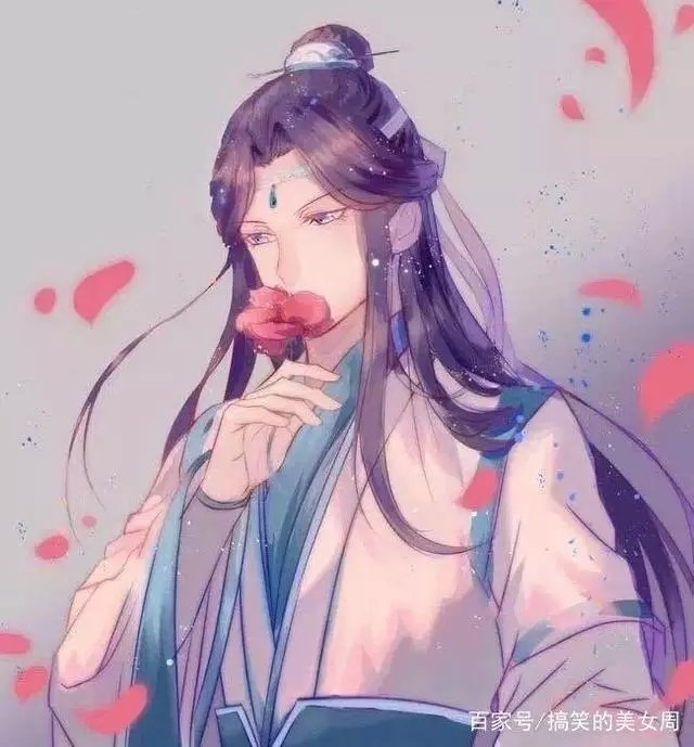 动漫人物古风男