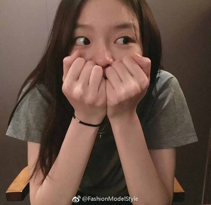 korea style | 安利美少女 李絮insta日常私服猫系少女