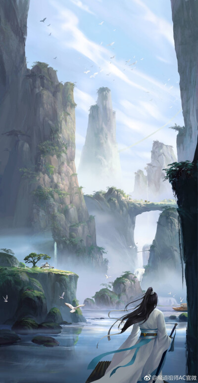 魔道祖师语录背景