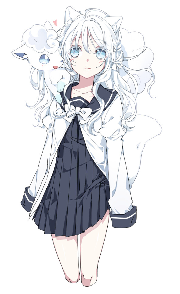 猫耳"兽耳娘什么的最可爱了