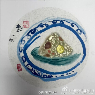 最美中国味 | 端午节小品画