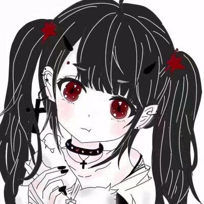 丧动漫女头