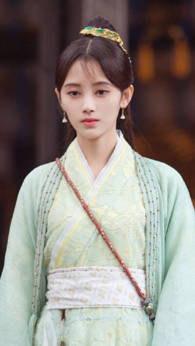 鞠婧祎古装