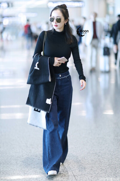 杨幂红色礼服
