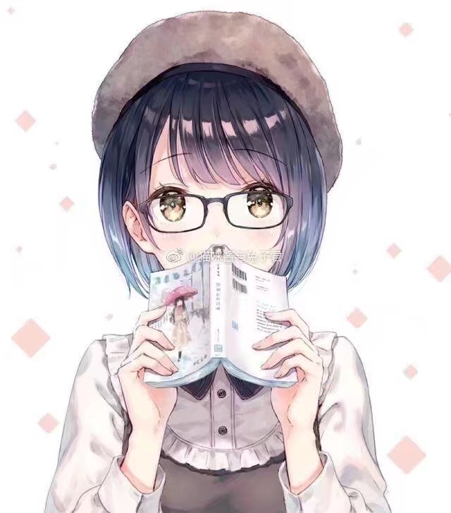 二次元美少女