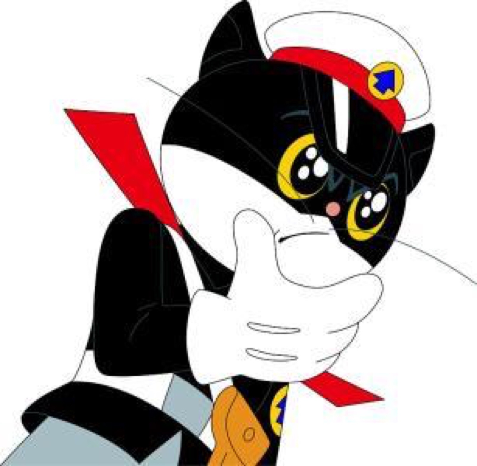 自制动画,黑猫警长2022_哔哩哔哩_bilibili
