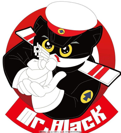 黑猫警长素材