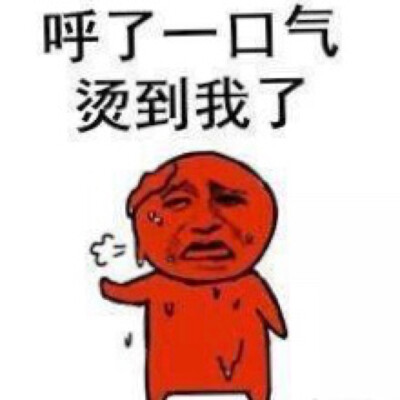 热到爆炸表情包