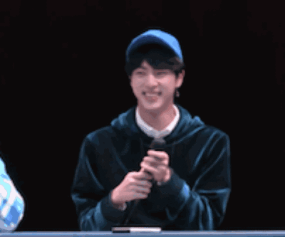 防弹少年团 gif 表情包