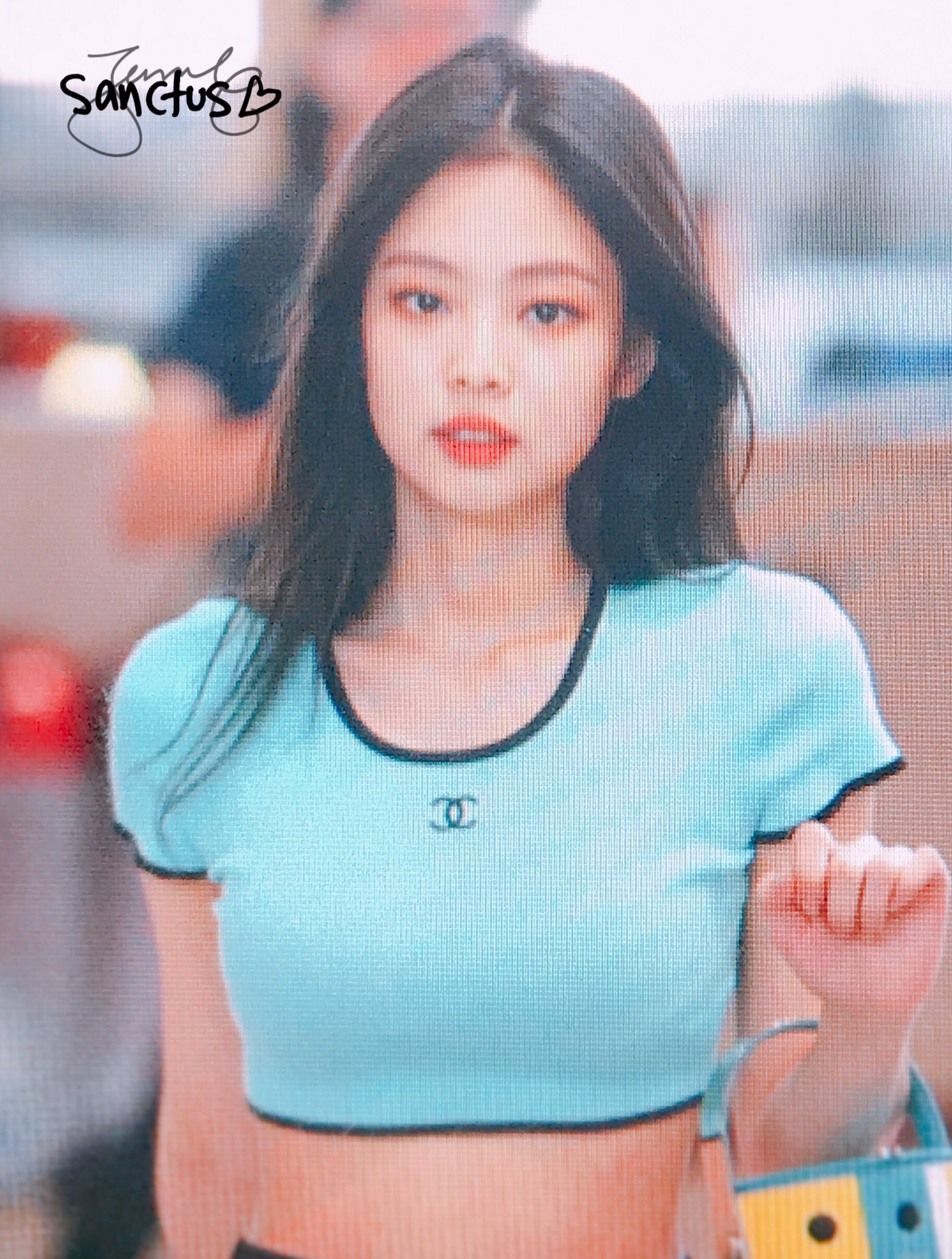 jennie 腰