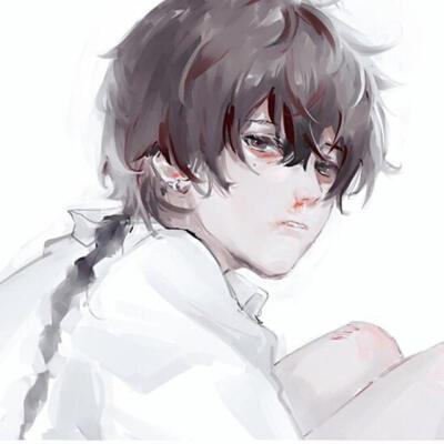 动漫男生头像#高清#暖色调#黑白配#绿色#混搭#可爱#暖心#拽拽#喜欢