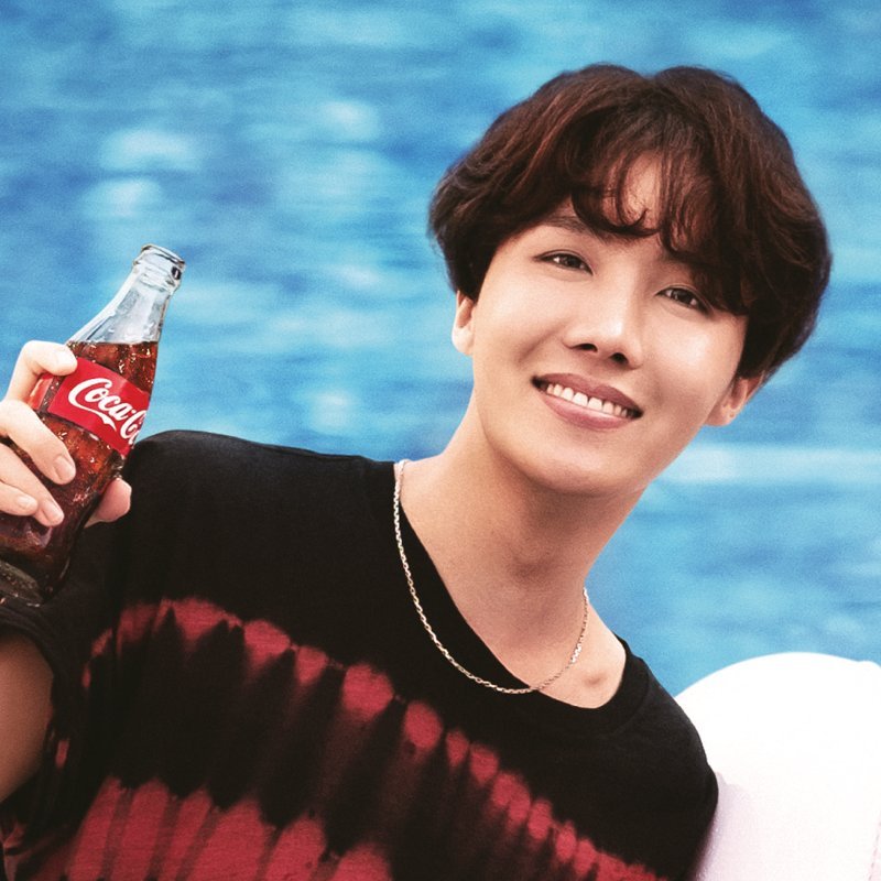 j-hope 郑号锡 bts 防弹少年团 coca cola×bts