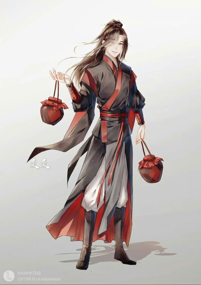 魔道祖师道长拼豆