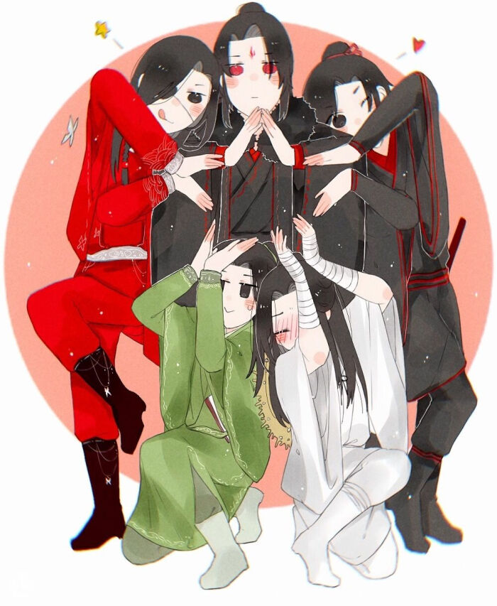 《重生之人渣反派自救系统》《魔道祖师》《天