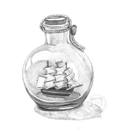素描素材