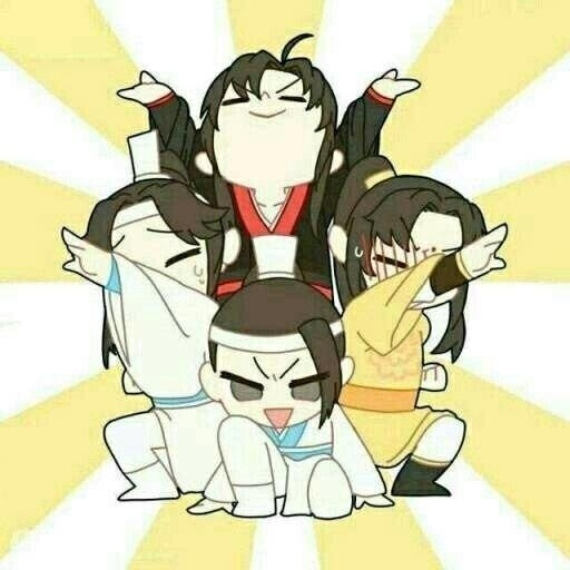魔道祖师#追凌组合#小朋友组