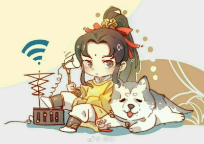 魔道祖师恶友组