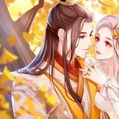 基头.花嫁.大婚.魔道师祖.情侣头像系列.