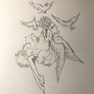 天秤座卡通画