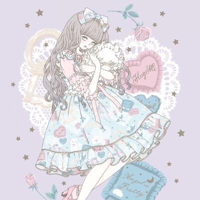 原宿软萌lolita