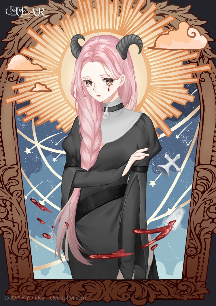 第五人格祭司作者:颗粒渣子 [侵删] - 堆糖,美图壁纸
