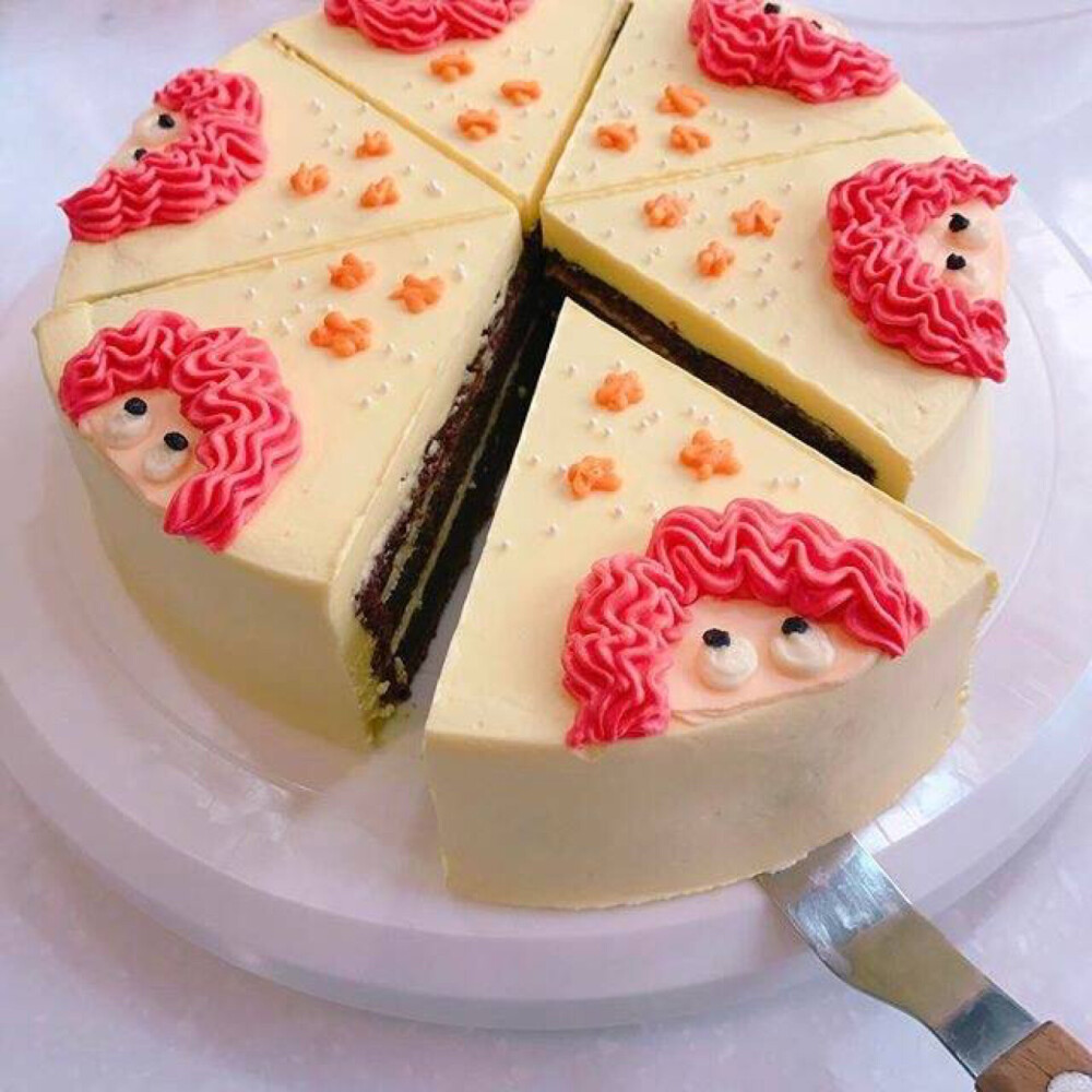 蛋糕切块