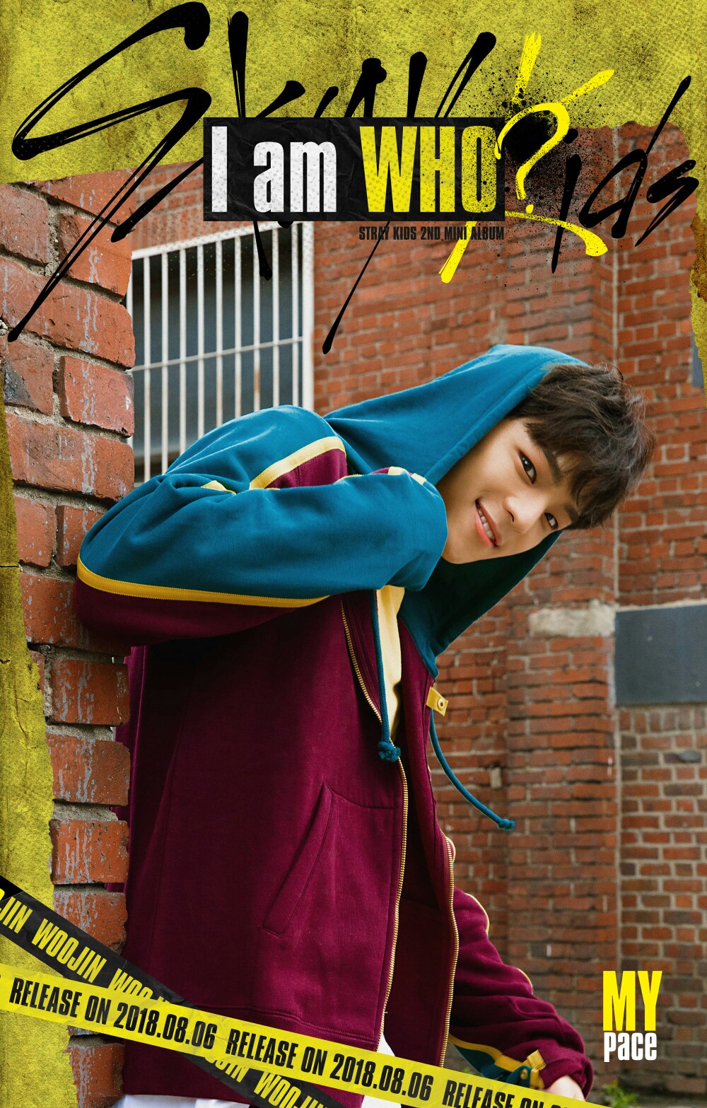 stray kids 金宇珍(kim woo jin)