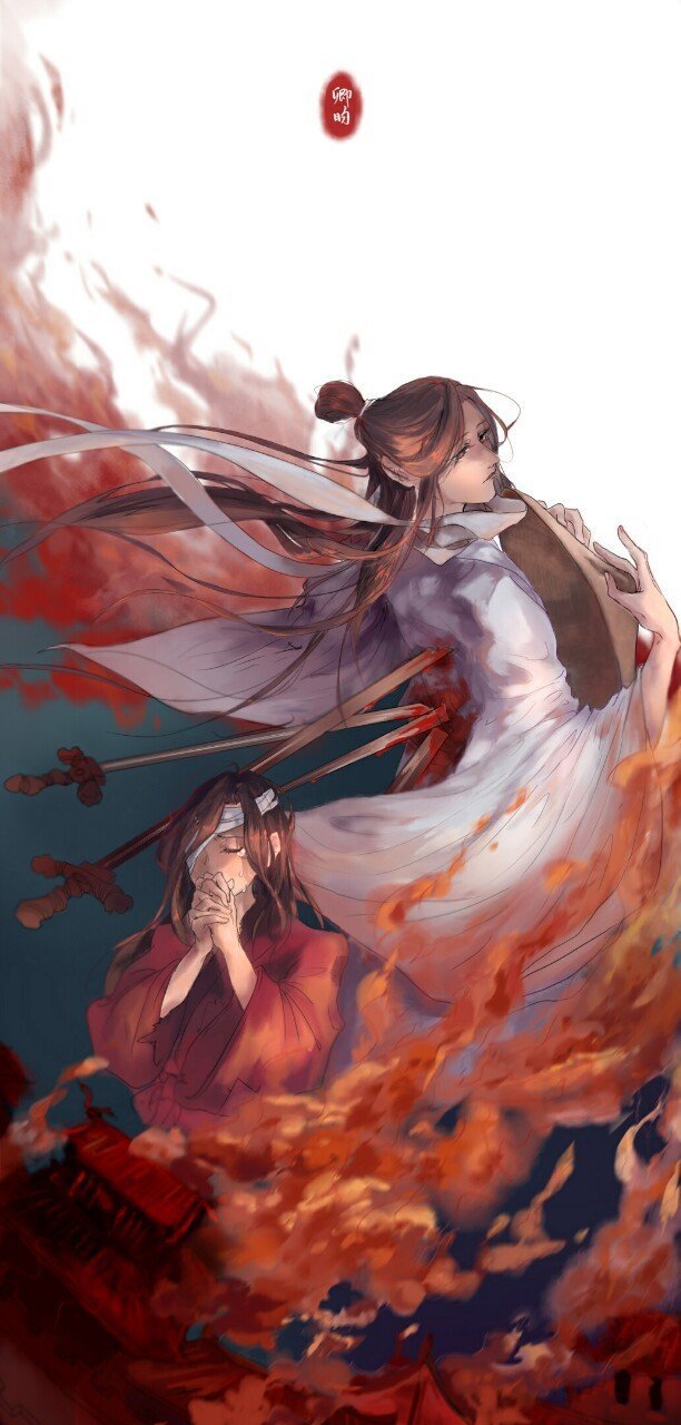 《天官赐福》花城 谢怜