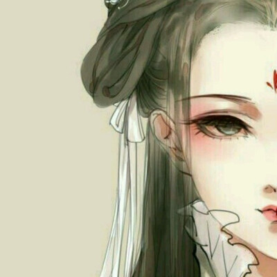 古风 素雅与妆