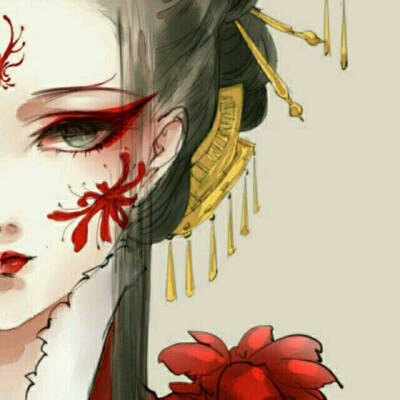 古风 素雅与妆