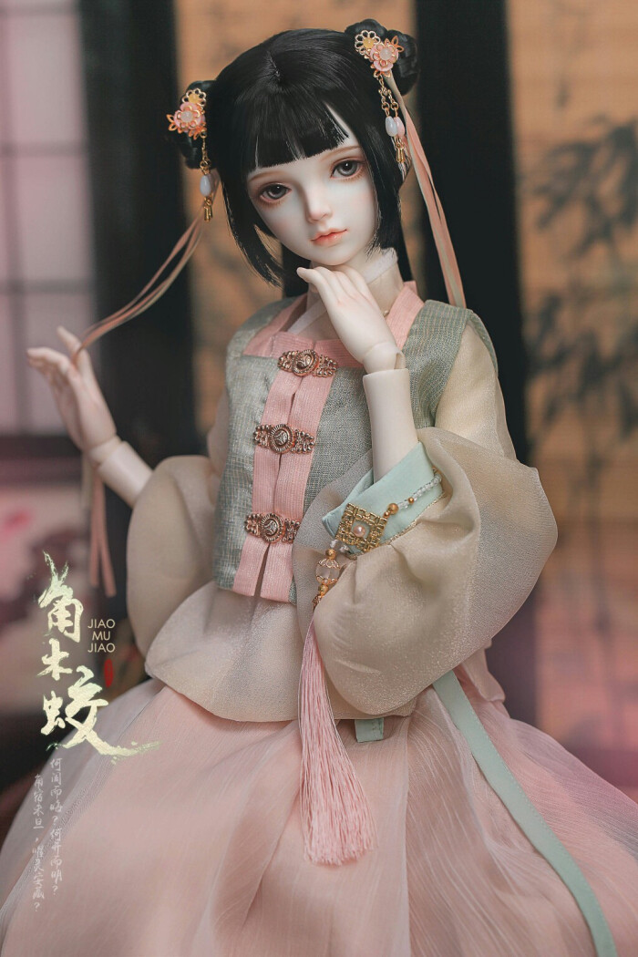 角木蛟 古风美人sd娃娃bjd 玩具人偶壁纸萌物龙魂人形社 堆糖 美图壁纸兴趣社区