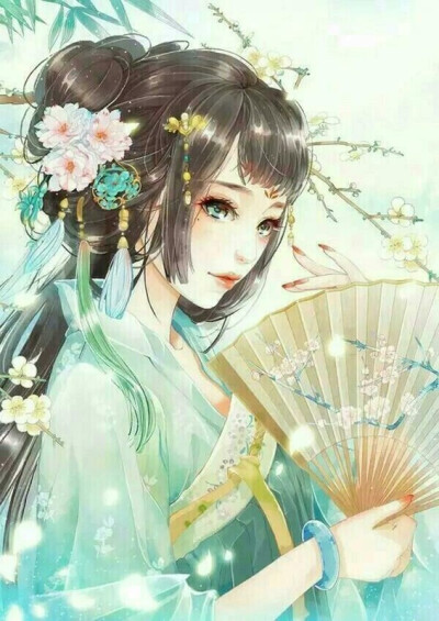 古风美女