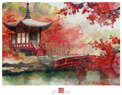 背景