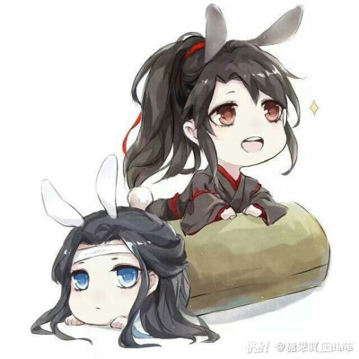 魔道祖师 蓝湛 魏婴