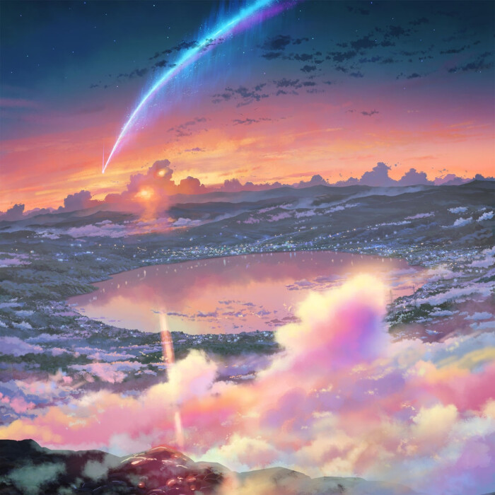 插画 动漫 风景