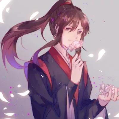 魔道祖师 蓝湛 魏无羡 古风 男生 头像