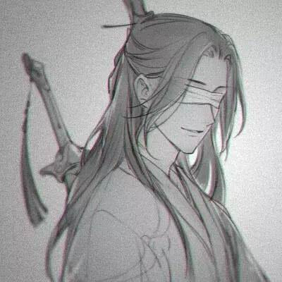 魔道祖师 蓝湛 魏无羡 薛洋 晓星尘 古风 男生 头像