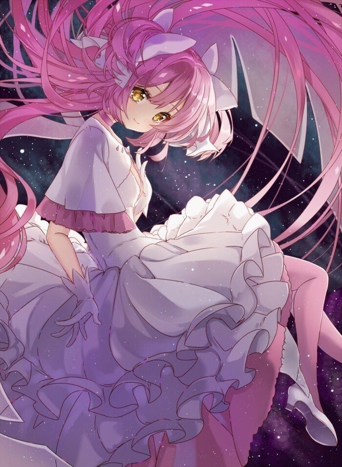 动漫魔法少女小圆鹿目圆