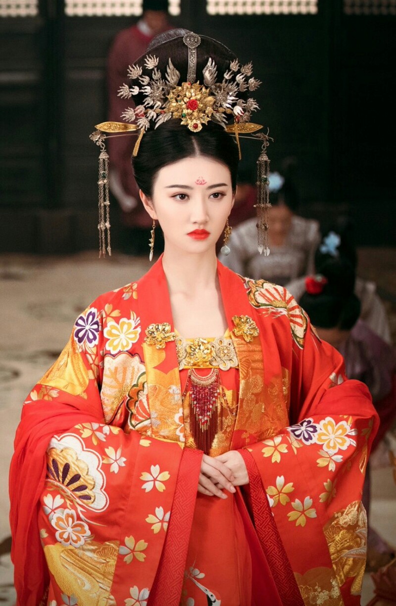 红妆似火大唐荣耀